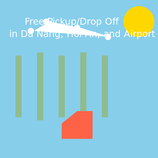 Free PickupDrop Off in Da Nang, Hoi An, and Airport - AI Prompt #47215 - DrawGPT
