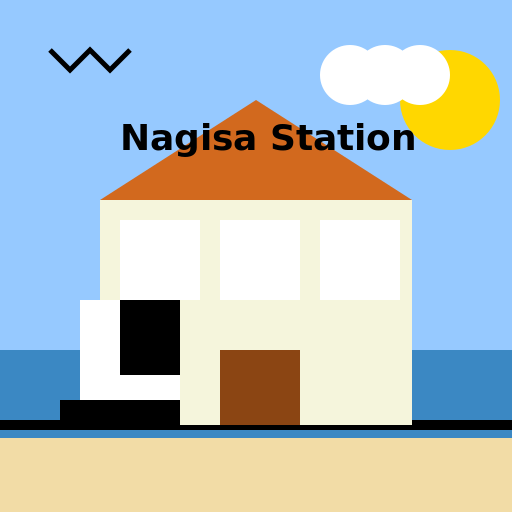 Nagisa Station - AI Prompt #47222 - DrawGPT