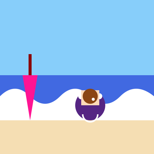 Lakers drinking a pina colada on the beach - AI Prompt #47343 - DrawGPT