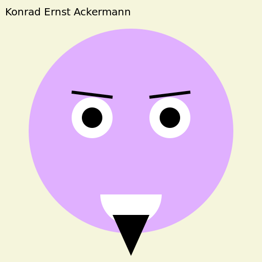 Konrad Ernst Ackermann, a famous German painter - AI Prompt #47387 - DrawGPT