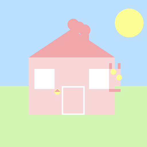 Pastel Cottage - AI Prompt #47399 - DrawGPT