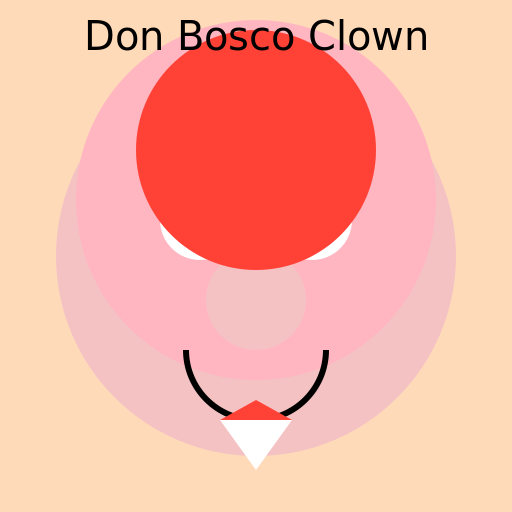 Don Bosco in a Clown Suit - AI Prompt #47681 - DrawGPT