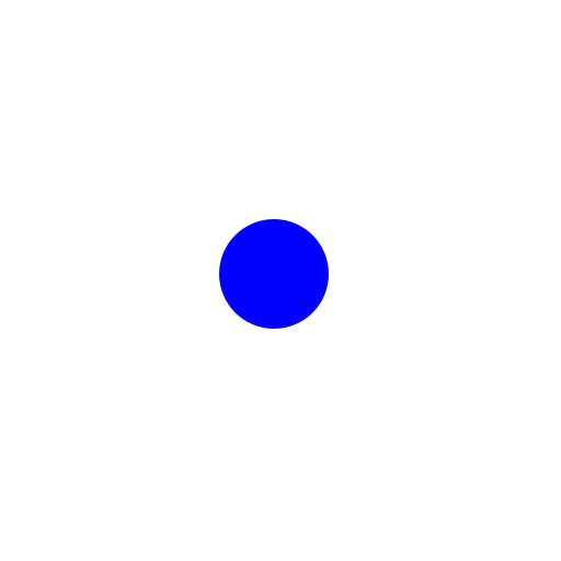Blue Circle - AI Prompt #478 - DrawGPT