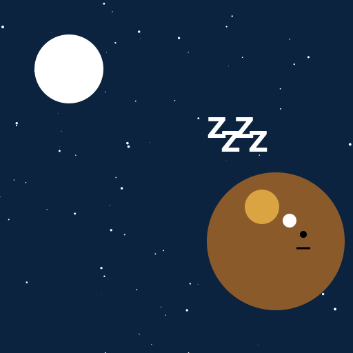 Night Sky with a Bear Sleeping - AI Prompt #47802 - DrawGPT