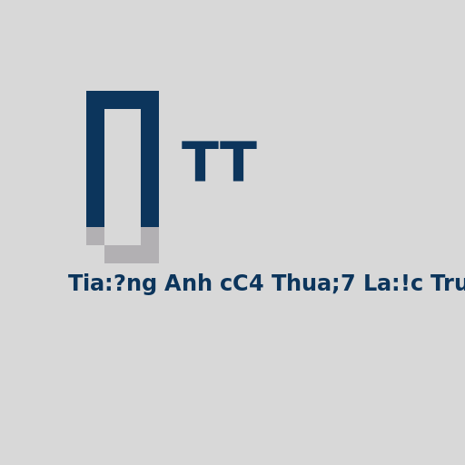 Tiếng Anh cô Thuỷ Lạc Trung Logo - AI Prompt #47871 - DrawGPT