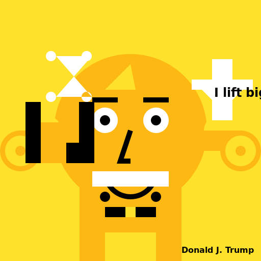 Buff Donald Trump - AI Prompt #47928 - DrawGPT