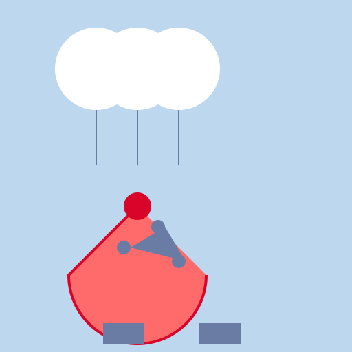 Rainwear Funny comment Rain, rain, go away, come again another day