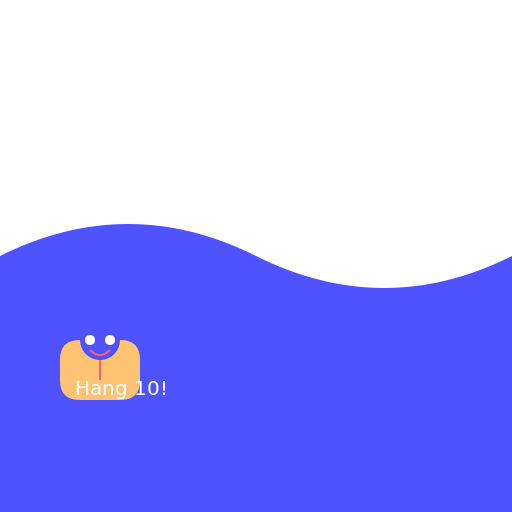 Frog Surfing with Sunset - AI Prompt #47982 - DrawGPT