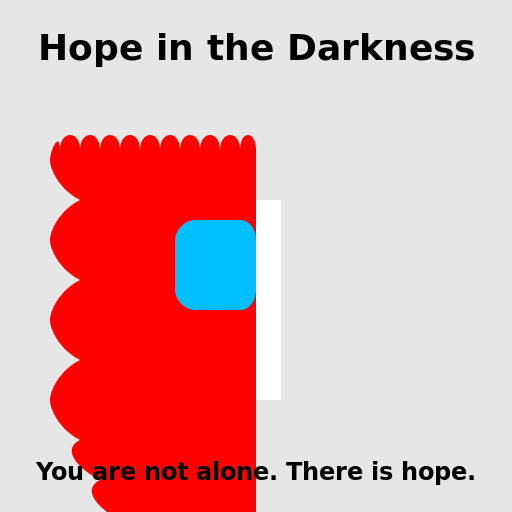 Hope in the Darkness - AI Prompt #48019 - DrawGPT