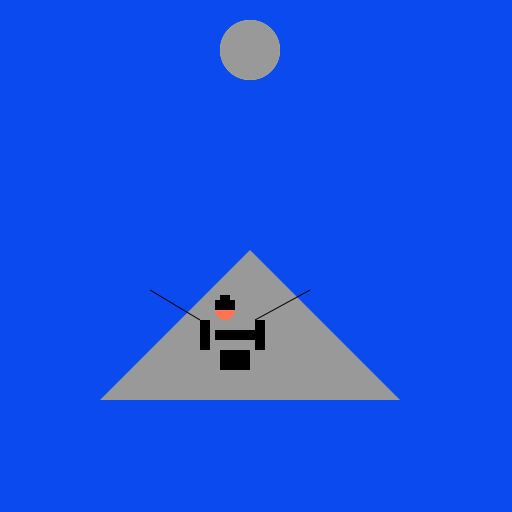 Man on a Pyramid - AI Prompt #4816 - DrawGPT