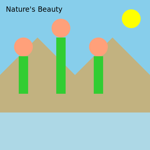 Nature's Beauty - AI Prompt #48176 - DrawGPT