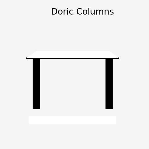 Drawing Doric Columns - AI Prompt #48191 - DrawGPT