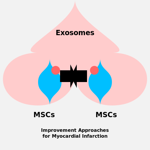 MSCs and Exosomes for Myocardial Infarction Treatment - AI Prompt #48225 - DrawGPT