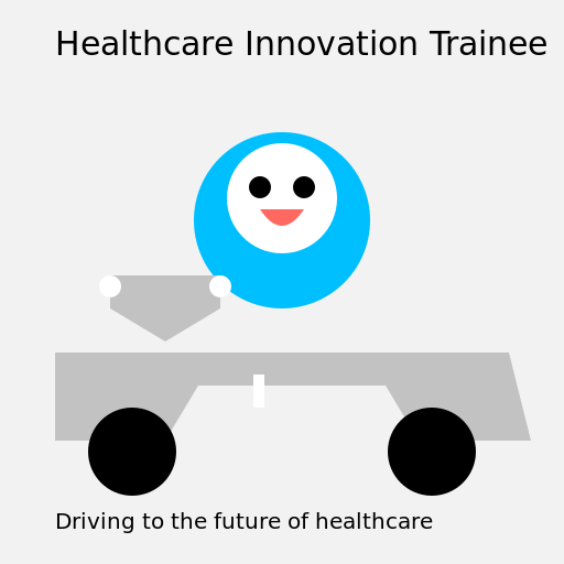 Healthcare Innovation Trainee in a Tesla - AI Prompt #48239 - DrawGPT