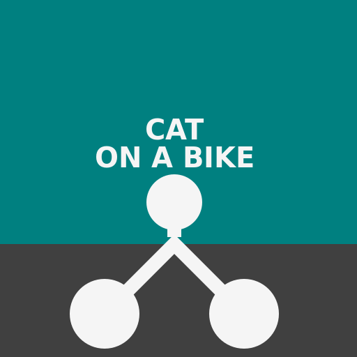 Logo Cat on the Bicycle - AI Prompt #48272 - DrawGPT