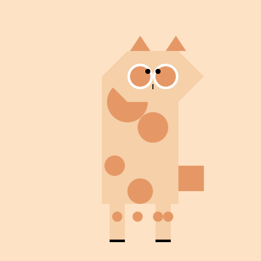 Cute Giraffe - AI Prompt #48423 - DrawGPT