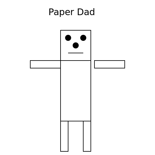 A Paper Dad - AI Prompt #48432 - DrawGPT