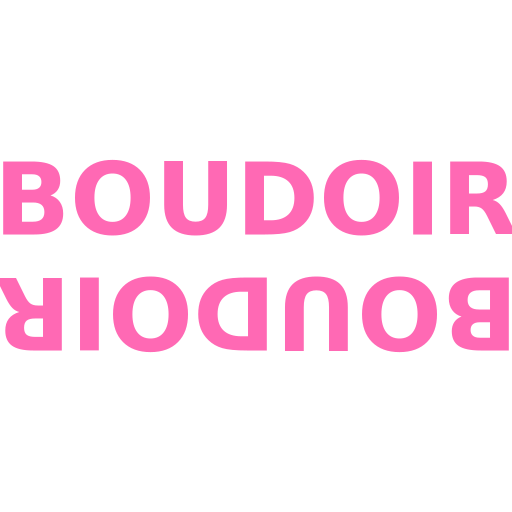 Boudoir Ambigram - AI Prompt #48448 - DrawGPT
