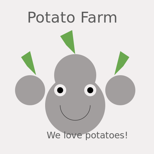 The Great Potato Farm Logo - AI Prompt #48520 - DrawGPT