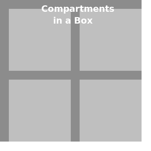 3D Box with Compartments - AI Prompt #48563 - DrawGPT