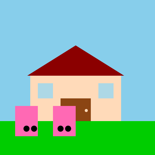 Family in front of a house - AI Prompt #48573 - DrawGPT