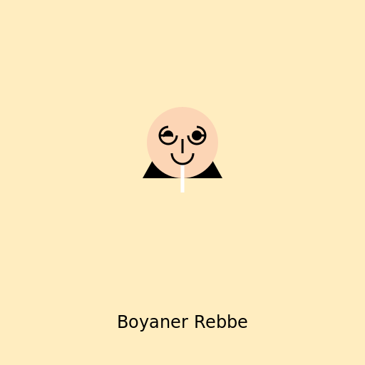 The Boyaner Rebbe - AI Prompt #48787 - DrawGPT