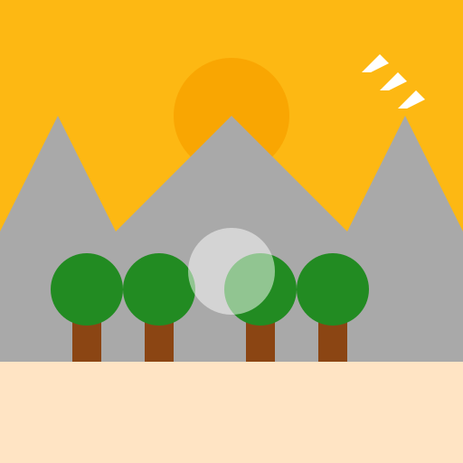 Beach with Mountains in Sunrise - AI Prompt #48807 - DrawGPT