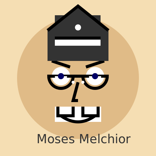 Portrait of Moses Melchior (1825-1912) - AI Prompt #48821 - DrawGPT
