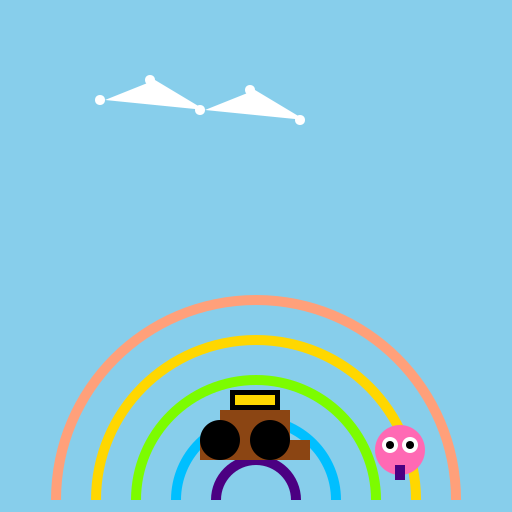 Cat riding a horse on rainbows - AI Prompt #48959 - DrawGPT