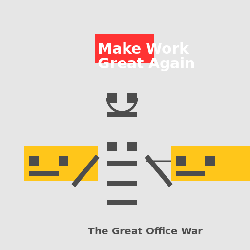 Gandhi and the Great Office War - AI Prompt #48967 - DrawGPT