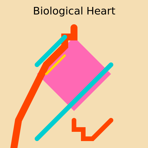 Biological Drawing of a Heart - AI Prompt #48973 - DrawGPT