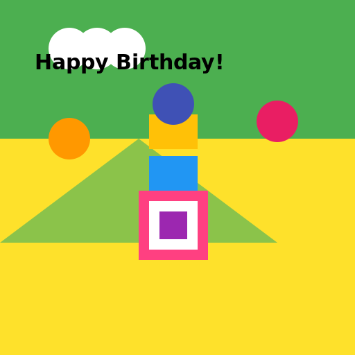 Happy Birthday Kids! - AI Prompt #48979 - DrawGPT