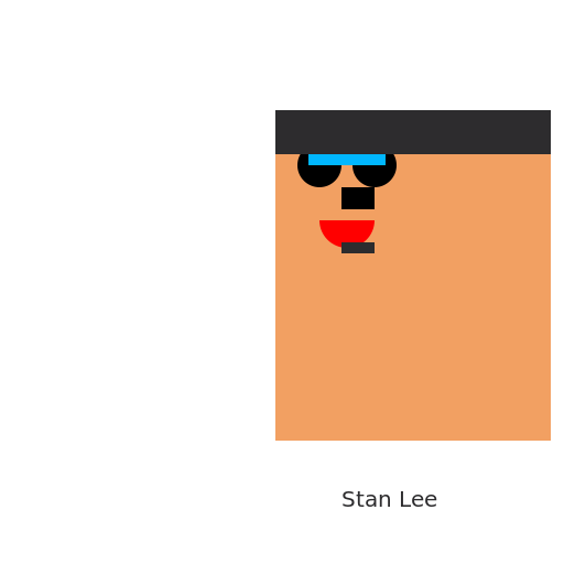 Draw Stan Lee - AI Prompt #490 - DrawGPT