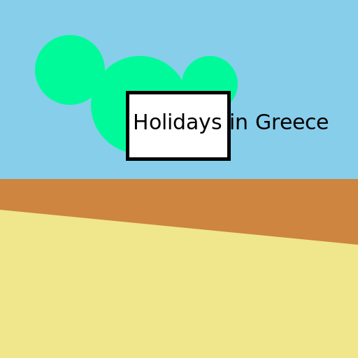 Holidays in Greece TV - AI Prompt #49061 - DrawGPT