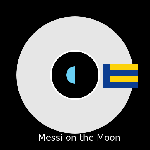 Messi on the Moon - AI Prompt #49163 - DrawGPT