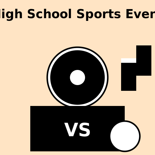 High School Sports Event Invitation - AI Prompt #49188 - DrawGPT