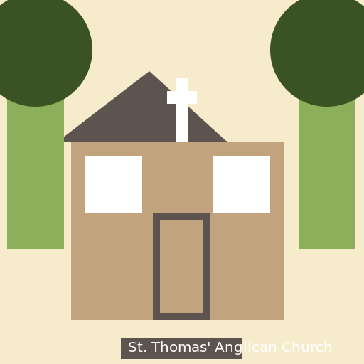 St. Thomas' Anglican Church, Toowong - AI Prompt #49200 - DrawGPT