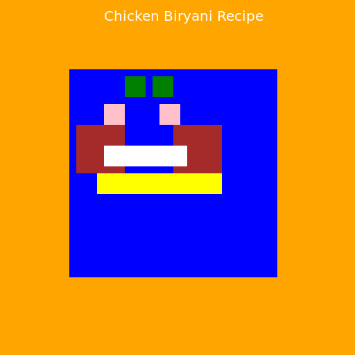 Chicken Biryani Recipe - AI Prompt #4929 - DrawGPT