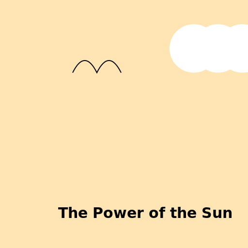 The Power of the Sun - An Impressionist's View - AI Prompt #49296 - DrawGPT