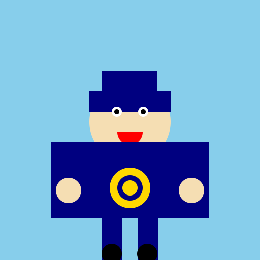 Police Officer - AI Prompt #49308 - DrawGPT