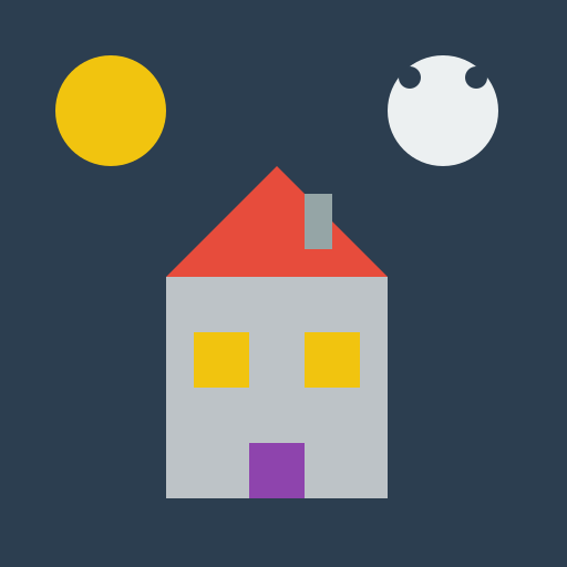 Haunted House with a Ghost - AI Prompt #49359 - DrawGPT