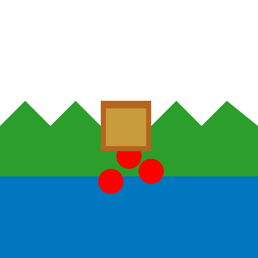 Hut on a Hill Full of Tulips Overlooking the Sea, Under the Starry Night Sky - AI Prompt #49404 - DrawGPT