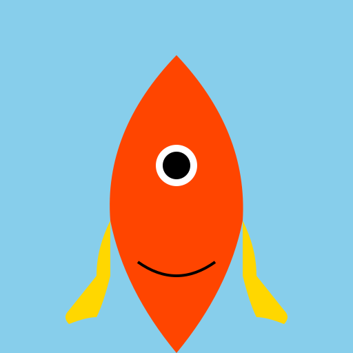 Volodichthys - A majestic fish with vibrant colors swimming in the ocean - AI Prompt #49515 - DrawGPT