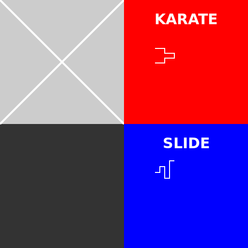 Karate vs Slide - AI Prompt #49629 - DrawGPT