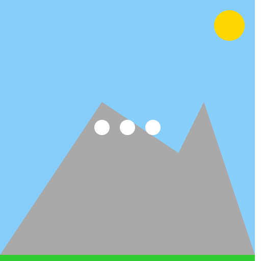 Mountain Vistas - AI Prompt #497 - DrawGPT