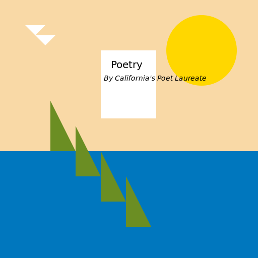 California Poet Laureate - AI Prompt #49782 - DrawGPT
