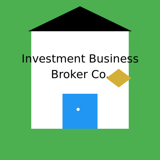 Investment Business Broker Company - AI Prompt #49806 - DrawGPT