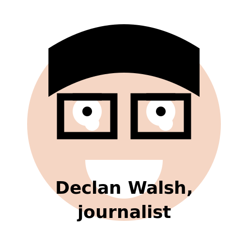 Declan Walsh (journalist) - AI Prompt #49841 - DrawGPT