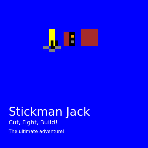 Stickman Jack: Cut, Fight, Build! - AI Prompt #4986 - DrawGPT