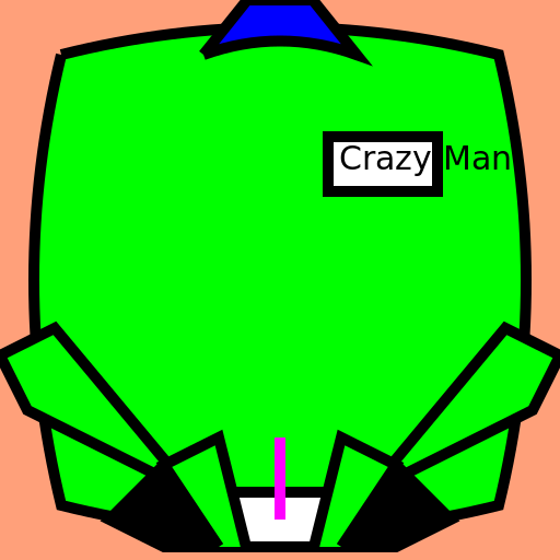 Crazy Man - AI Prompt #49922 - DrawGPT